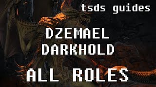 FFXIV Stormblood Dzemael Darkhold Guide for All Roles [upl. by Thor]