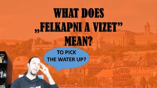 What Does „FELKAPNI A VIZET” Mean Hungarian Lesson [upl. by Thad]