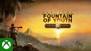 Survival Fountain of Youth Console Launch Trailer [upl. by Jezebel]