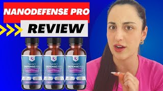 NANODEFENSE PRO   BIG ALERT   NanoDefense Pro Reviews  NanoDefense Pro Supplement [upl. by Cain]