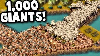 1000 GIANTS in this FINAL WAVE  They Are Billions Custom Map Gameplay [upl. by Nutter]