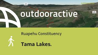 hike in Ruapehu Constituency Tama Lakes [upl. by Yebba]