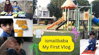 Ismail Baba First Vlog Chiri Roza rakha idadat ki [upl. by Icyac225]