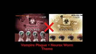 Vampire Plague X Neurax Worm remake theme  Plague Inc [upl. by Ahsil]