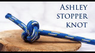 Ashley stopper knot Oystermans stopper knot [upl. by Athalie651]