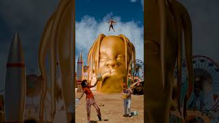 ASTROWORLD 3D COVER travisscott rap [upl. by Cimah]