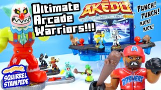 Akēdo Ultimate Battle Arena and Arcade Warriors Collection Review [upl. by Pirali]