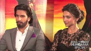 Ranveer Deepika BREAK Silence On Ram Leela Controversy [upl. by Naibaf]