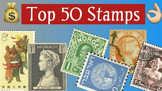 Most Expensive Stamps In The World  Episode 16  Postage Stamps At Auction Market [upl. by Pollack]