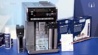 DeLonghi PrimaDonna italienischer Kaffeegenuss auf der IFA 2011 [upl. by Odla899]