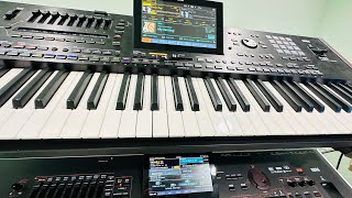 KORG PA5X VS KORG PA4X comparison [upl. by Tuck]