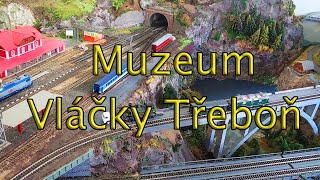 Muzeum Vláčky Třeboň [upl. by Ahsilem]