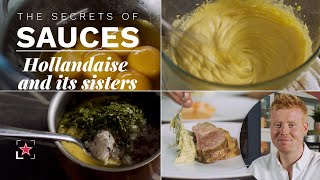 How to Make Hollandaise and Its Sister Sauces  The Secrets of Sauces [upl. by Nesaj430]