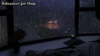 Peaceful Rain to Eliminate Fatigue  Calm Mind With Rain Sounds  Rain on the Window [upl. by Andre]