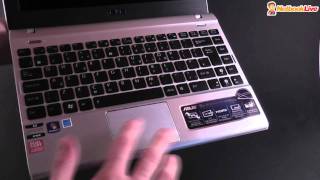 Asus EEE PC Flare 1225B unboxing and preview [upl. by Thun]