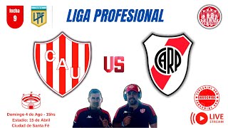 UNION vs RIVER  Fecha 9  LIGA PROFESIONAL 2024 [upl. by Volney]