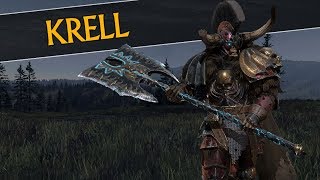 KRELL  Skill Tree amp Overview Total War Warhammer [upl. by Deck]