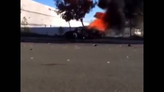 Paul Walker Final Moments Before Fatal Ride  Choque de Paul Walker Porsche [upl. by Tutankhamen]