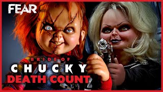 Bride Of Chucky 1998 Death Count  Fear The Home Of Horror [upl. by Hertzog]