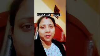 EmailGmail 🆚 Female 😆😆😆😆😆comedy emotional vlog binnurai31 plz support me 🙏🤗 [upl. by Solohcin882]