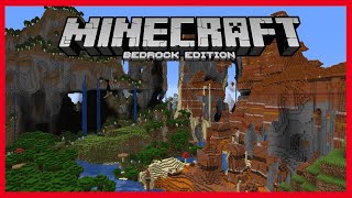 🟥 HOW to GET an AMPLIFIED WORLD on MINECRAFT BEDROCK MCPE 🟥 [upl. by Aenet10]