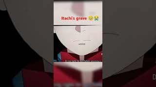 This grave of Itachi Uchiha 😢🥹😭 [upl. by Nelra740]