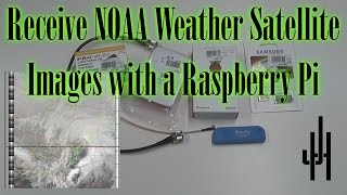 Receiving NOAA Weather Satellites with an SDR and a Rasperry Pi [upl. by Minetta]