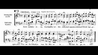 Bach BWV 2443 Herzliebster Jesu was hast du verbrochen [upl. by Eizle]