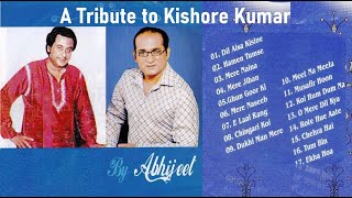 A TRIBUTE TO KISHORE KUMAR BY ABHIJEET [upl. by Jairia]