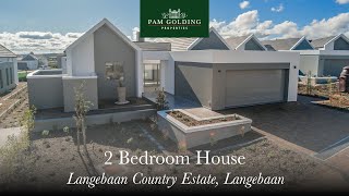 2 bedroom house for sale in Langebaan Country Estate  Pam Golding Properties [upl. by Gobert552]