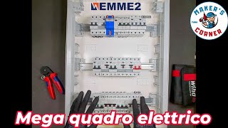 quadro elettrico casa da 1000 euro [upl. by Nirrac]