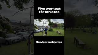 Full plyometric workout for athletes gym workout athletes faster [upl. by Low]