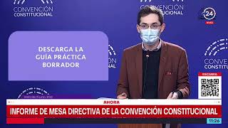 Gaspar Domínguez explica cómo quedaría el Congreso a partir de 2026  24 Horas TVN Chile [upl. by Nason233]