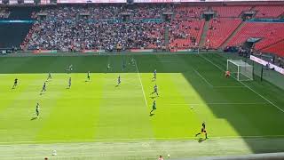 THE MOMENT ROMFORD FC WON THE 2024 FA VASE FINAL [upl. by Alleul]