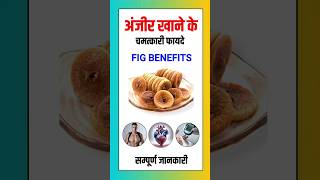 Anjeer Khane ke Fayde Aur Nuksan  अंजीर खाने के फायदे health healthtips anjeer dryfigs facts [upl. by Auhso]