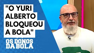 Relatório da CBF confirma pênalti quotO Yuri Alberto bloqueou a bolaquot [upl. by Anilejna627]