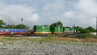 Railfanning Cordele 5132023 National Train Day 2023 NS 29F [upl. by Randy266]