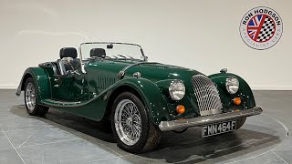 2001 Morgan Plus 8 in Jaguar Racing Green For Sale at Ron Hodgson Specialist Cars [upl. by Moir]