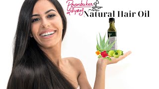 Poombukar 100 Natural Hair Oil [upl. by Durst]