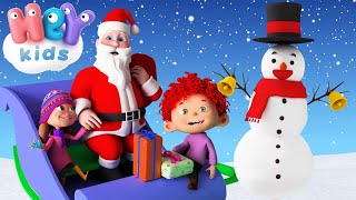 Jingle Bells ☃️ Christmas Carols for Kids 🎄 HeyKids [upl. by Vitkun]