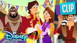 Life After Happily Ever After 😍  Music Video  Rapunzels Tangled Adventure  Disney Channel [upl. by Cardon]