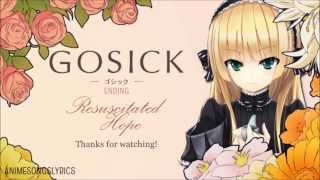 Full Gosick ED 1 『Resuscitated Hope』 OriginalEnglish [upl. by Doloritas]