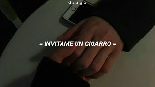 Joan Sebastian  Invítame un cigarro Letra [upl. by Ellehcram280]