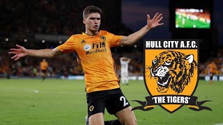 Ruben Vinagre  GOALS • ASSISTS • DEFENDING  Hull City Transfer Target [upl. by Akeihsat]