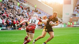 Wigan Warriors vs Catalan Dragons  Full Match Rugby  Betfred Super League 2024 [upl. by Chadabe541]