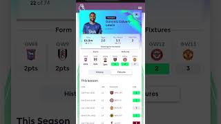 Dominic CalvertLewin 😡 fantasyfootball fpl fpltips fplmanager fpladvice fplscout fplteam [upl. by Dilaw]