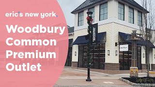 Woodbury Common Premium Outlet  EricsNewYork [upl. by Enytsirhc]