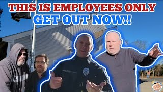 MYSTERY SHOP POST MASTER GOT OWNED DRIVERS CAUGHT STANDING AROUND 1ST AMENDMENT AUDIT W911 CALL [upl. by Eiger145]