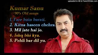 Kumar sanu 90s old songs [upl. by Aloisia679]