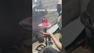 Aqsha Glass Firozabad Uttar Pradesh Glass candle all Types items available contact number 7454083652 [upl. by Eisor]